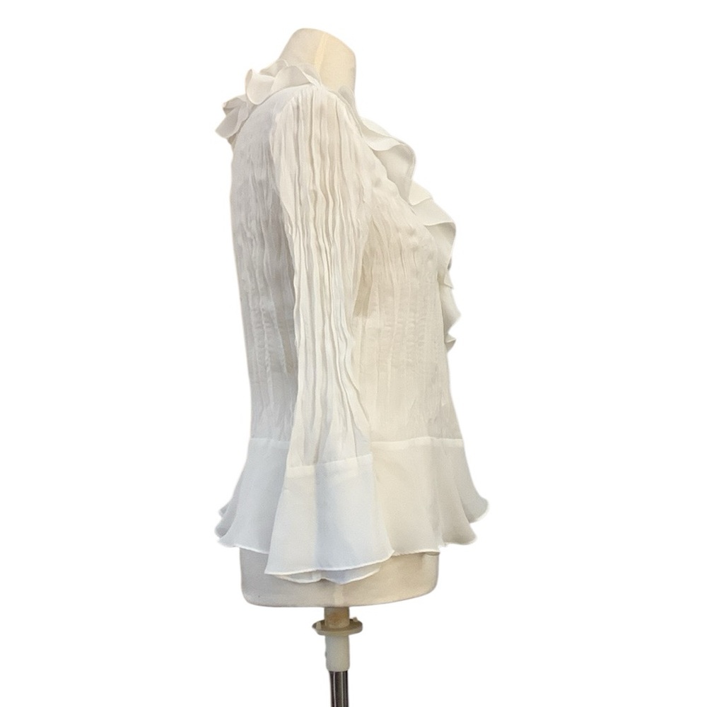 S.L.B. Ruffle blouse - Picture 5 of 14